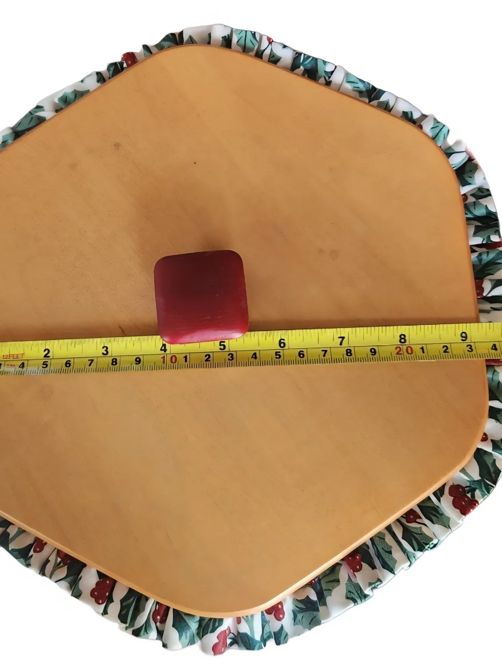 1998 Longaberger Glad Tidings With Lid, Protector & Liner